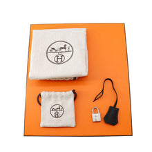 将图像加载到图库查看器中，HERMES Birkin Black Togo Leather Size 25
