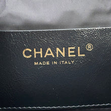 Load image into Gallery viewer, CHANEL Backpack BlackAS5679 Velvet Effect Nylon
