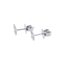 Load image into Gallery viewer, GRAFF Pave Butterfly Diamond Petit Stud EarringsRGE1563 18K White Gold
