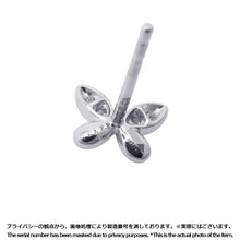 Load image into Gallery viewer, GRAFF Pave Butterfly Diamond Petit Stud EarringsRGE1563 18K White Gold

