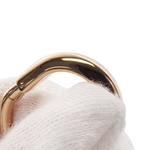 Load image into Gallery viewer, TIFFANY&amp;Co. Padlock Earrings Size Medium72342836 18K Pink Gold
