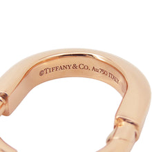 将图像加载到图库查看器中，TIFFANY&amp;Co. Padlock Earrings Size Medium72342836 18K Pink Gold
