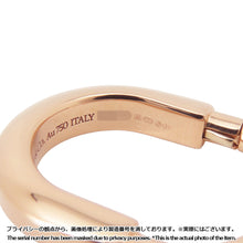 Load image into Gallery viewer, TIFFANY&amp;Co. Padlock Earrings Size Medium72342836 18K Pink Gold
