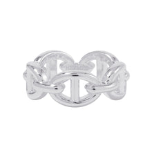 Load image into Gallery viewer, HERMES Chaine d&#39;Ancre Anchene Ring Size PM/49/#9 SV925
