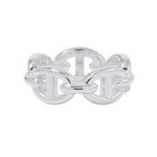 Load image into Gallery viewer, HERMES Chaine d&#39;Ancre Anchene Ring Size PM/49/#9 SV925
