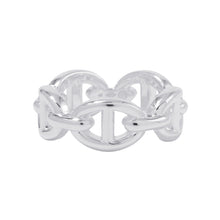 Load image into Gallery viewer, HERMES Chaine d&#39;Ancre Anchene Ring Size PM/49/#9 SV925
