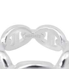 Load image into Gallery viewer, HERMES Chaine d&#39;Ancre Anchene Ring Size PM/49/#9 SV925

