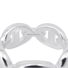 Load image into Gallery viewer, HERMES Chaine d&#39;Ancre Anchene Ring Size PM/49/#9 SV925

