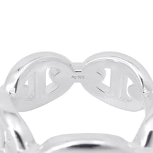 Load image into Gallery viewer, HERMES Chaine d&#39;Ancre Anchene Ring Size PM/49/#9 SV925
