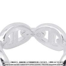 Load image into Gallery viewer, HERMES Chaine d&#39;Ancre Anchene Ring Size PM/49/#9 SV925
