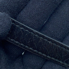 将图像加载到图库查看器中，BALENCIAGA LE CAGOLE PANIER Tote Black786187 Nylon Leather Size Small
