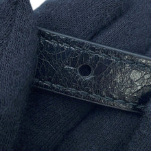 将图像加载到图库查看器中，BALENCIAGA LE CAGOLE PANIER Tote Black786187 Nylon Leather Size Small
