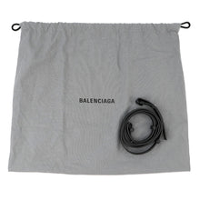 将图像加载到图库查看器中，BALENCIAGA LE CAGOLE PANIER Tote Black786187 Nylon Leather Size Small
