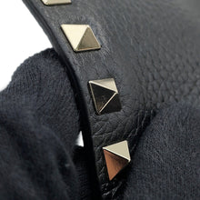 Load image into Gallery viewer, Valentino Garavani Rock Studded Clutch Bag BlackUW2P0269VSH Leather
