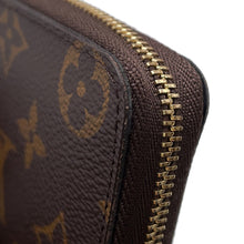 将图像加载到图库查看器中，LOUIS VUITTON Zippy Coin Purse BrownM60067 Monogram
