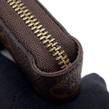 将图像加载到图库查看器中，LOUIS VUITTON Zippy Coin Purse BrownM60067 Monogram
