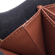 将图像加载到图库查看器中，LOUIS VUITTON Zippy Coin Purse BrownM60067 Monogram
