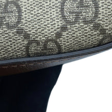 将图像加载到图库查看器中，GUCCI Horsebit 1955 Shoulder Bag Beige/Brown760196 GG Supreme Leather Size Small

