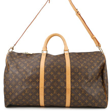 Load image into Gallery viewer, LOUIS VUITTON Keepall Bandouliere BrownM41412 Monogram Size 60
