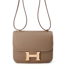 Load image into Gallery viewer, HERMES Constance 3 Miroir Etoupe Epsom Size Mini
