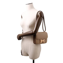 Load image into Gallery viewer, HERMES Constance 3 Miroir Etoupe Epsom Size Mini
