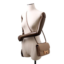 Load image into Gallery viewer, HERMES Constance 3 Miroir Etoupe Epsom Size Mini
