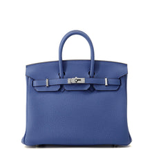 Load image into Gallery viewer, HERMES Birkin Blue Tie Togo Leather Size 25
