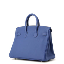 Load image into Gallery viewer, HERMES Birkin Blue Tie Togo Leather Size 25
