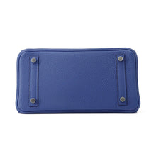 Load image into Gallery viewer, HERMES Birkin Blue Tie Togo Leather Size 25
