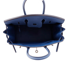 Load image into Gallery viewer, HERMES Birkin Blue Tie Togo Leather Size 25
