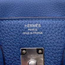 Load image into Gallery viewer, HERMES Birkin Blue Tie Togo Leather Size 25
