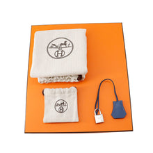 Load image into Gallery viewer, HERMES Birkin Blue Tie Togo Leather Size 25
