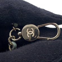 Load image into Gallery viewer, CHANEL Matelasse Mini Bag Charm GreenAP4760 Lambskin Faux Pearl Rhinestone Size Mini
