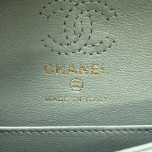 Load image into Gallery viewer, CHANEL Matelasse Mini Bag Charm GreenAP4760 Lambskin Faux Pearl Rhinestone Size Mini

