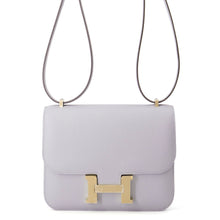 Load image into Gallery viewer, HERMES Constance3 Miroir Green Pantan Epsom Size Mini
