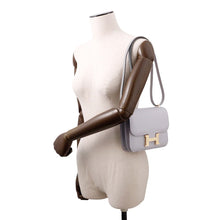 将图像加载到图库查看器中，HERMES Constance3 Miroir Green Pantan Epsom Size Mini
