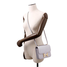 将图像加载到图库查看器中，HERMES Constance3 Miroir Green Pantan Epsom Size Mini
