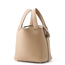 将图像加载到图库查看器中，HERMES Picotin Lock Beige Marfa Taurillon Clemence Size PM
