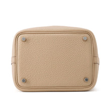 将图像加载到图库查看器中，HERMES Picotin Lock Beige Marfa Taurillon Clemence Size PM
