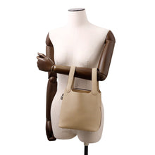 将图像加载到图库查看器中，HERMES Picotin Lock Beige Marfa Taurillon Clemence Size PM
