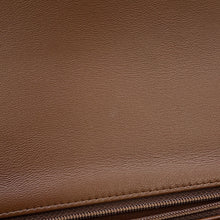 Load image into Gallery viewer, CHANEL Matelasse Top Handle Chain Shoulder Bag BrownAS2431 Tweed
