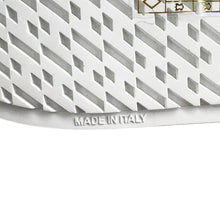 Load image into Gallery viewer, HERMES Get Sneakers Gray/White Leather Canvas Size 40.5
