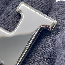 将图像加载到图库查看器中，HERMES Constance belt buckle and leather belt Size 85 Blue Saphir/Blue France Epsom
