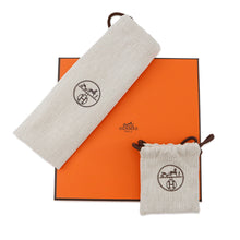 将图像加载到图库查看器中，HERMES Constance belt buckle and leather belt Size 85 Blue Saphir/Blue France Epsom
