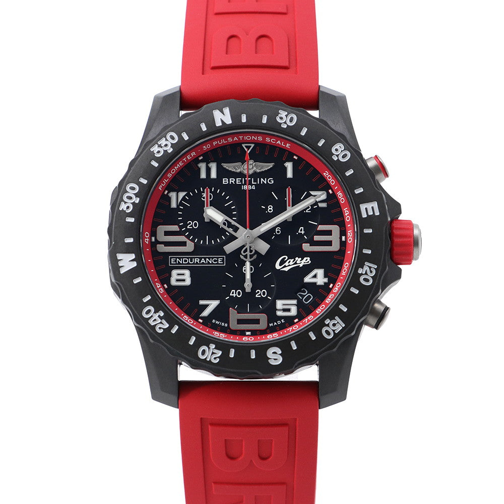BREITLING Professional Endurance Pro 44 Hiroshima Toyo Carp W44mm Bright Light Rubber Black DialX823101F1B1S1