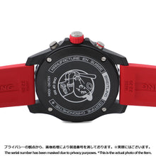 将图像加载到图库查看器中，BREITLING Professional Endurance Pro 44 Hiroshima Toyo Carp W44mm Bright Light Rubber Black DialX823101F1B1S1
