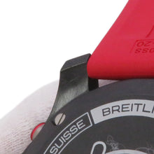 将图像加载到图库查看器中，BREITLING Professional Endurance Pro 44 Hiroshima Toyo Carp W44mm Bright Light Rubber Black DialX823101F1B1S1
