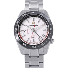 将图像加载到图库查看器中，SEIKO Grand Seiko AJHH 20th Anniversary Limited Edition Model, Limited to 500 pieces W40.5mm Stainless Steel White DialSBGE311
