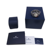 将图像加载到图库查看器中，SEIKO Grand Seiko AJHH 20th Anniversary Limited Edition Model, Limited to 500 pieces W40.5mm Stainless Steel White DialSBGE311
