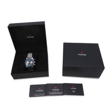 将图像加载到图库查看器中，TUDOR Black Bay Chrono Boutique Limited Edition W41mm Stainless Steel Blue DialM79360B-0002
